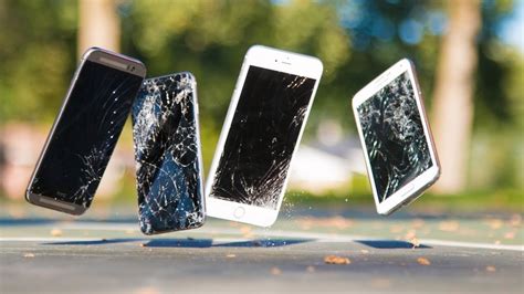 iphone 6 drop test with tempered glass|Drop test shows iPhone 6s is tough, but not unbreakable.